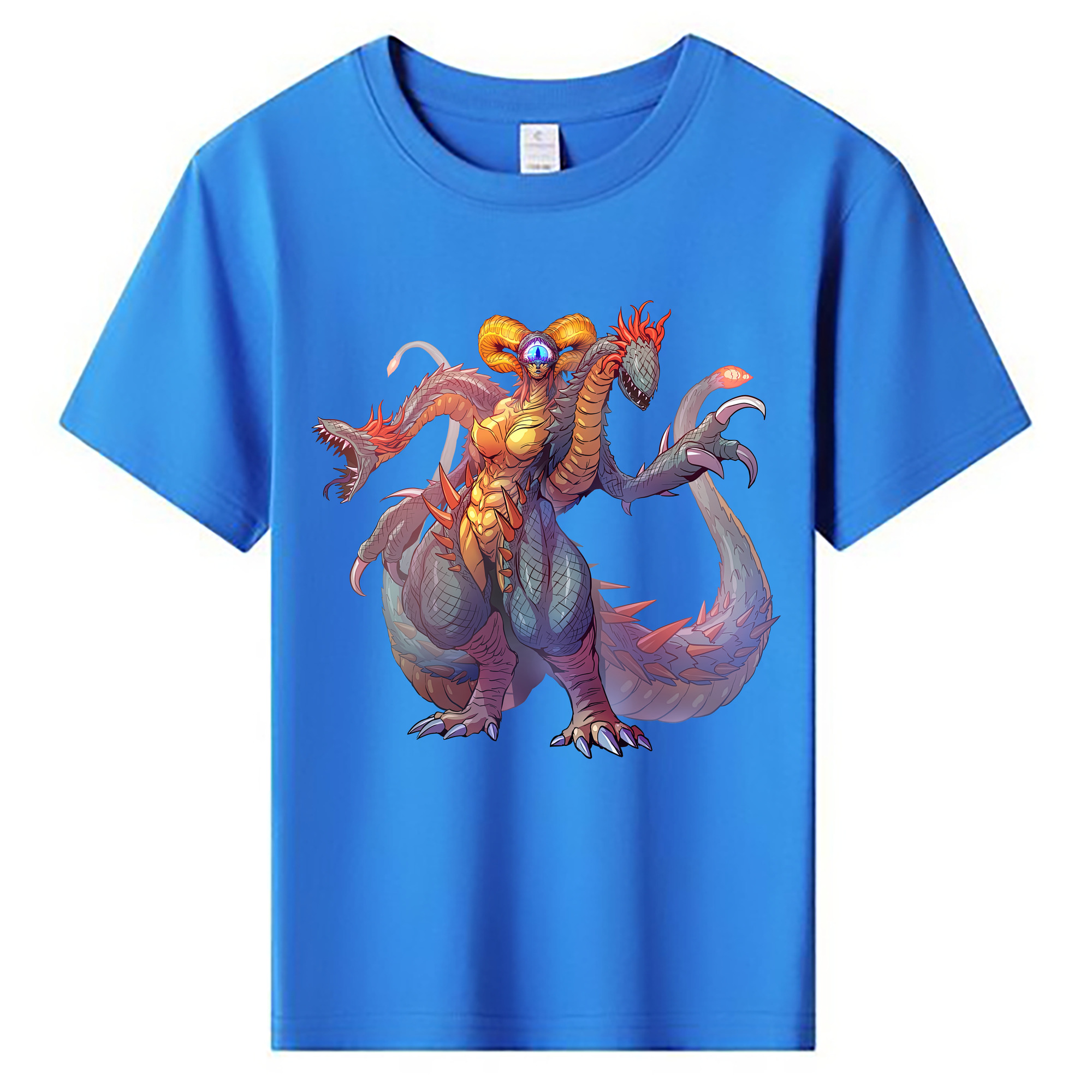 （画像用） ウルトラマン Ultraman 綿100％キッズTシャツ（フロントプリント）